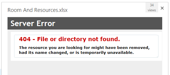 404 File o directory non trovati Que Significa